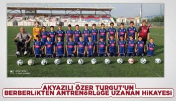 Oğlu futbolcu olsun istedi, kendi antrenör oldu