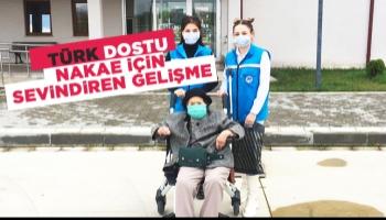 Türk dostu Nakae için sevindiren gelişme