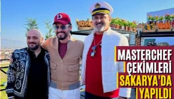 Masterchef'in Çekimleri Sakarya'da Yapıldı