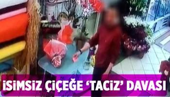 Evli öğretmene isimsiz çiçek yolladı