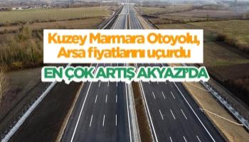 Otoyol arsa fiyatlarını uçurdu