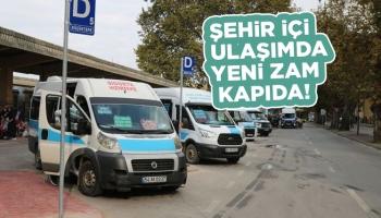 Sakarya'da ulaşım zammı kapıda