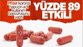 Pfizer, koronavirüs ilacının kullanım onayı için FDA'ya başvurdu