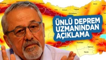 Ünlü deprem uzmanından açıklama