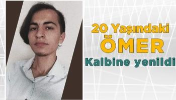 20 yaşındaki Ömer kalbine yenildi