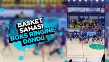 Basket Sahası Ringe Döndü!