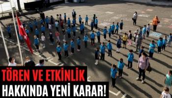 MEB'den 'Tören ve Etkinlik' Hakkında Yeni Karar!