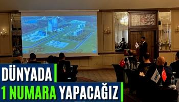 ”Yakın Gelecekte Türk Markası ESKA’ yı Dünyada 1 Numara Yapacağız.”