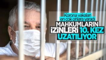 Mahkumlara koronavirüs müjdesi: İzinler 6 ay daha uzatılıyor