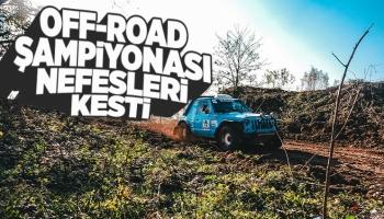 Off-road heyecanı nefesleri kesti