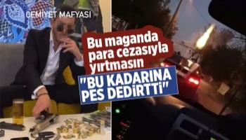 Kurtlar Vadisi müziği eşliğinde havaya ateş açtı