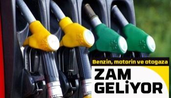 Benzin, motorin ve LPG'ye dev zam