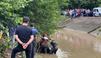 Polis Çark'ta bulunan cesedin robot resmini paylaştı