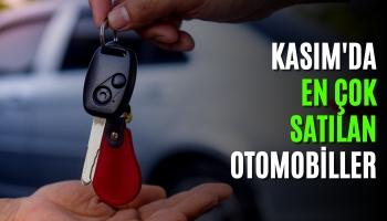 Kasım'da En Çok Satılan Otomobiller