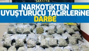 Narkotikten uyuşturucu tacirlerine darbe