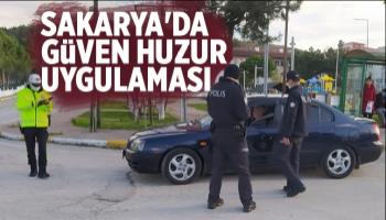 Sakarya'da Güven Huzur Uygulaması