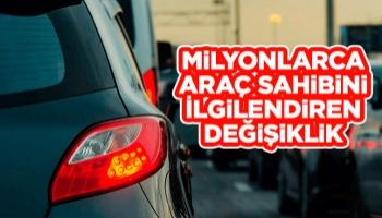 Zorunlu Trafik Sigortası’nda değişiklik