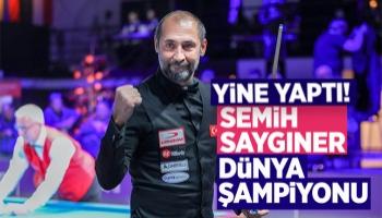 Semih Saygıner dünya şampiyonu oldu