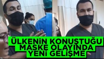 Ülkenin konuştuğu maske olayında yeni gelişme