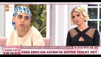 Fatma hakkında dava açıldı