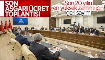 Asgari Ücret Tespit Komisyonu son kez toplanıyor