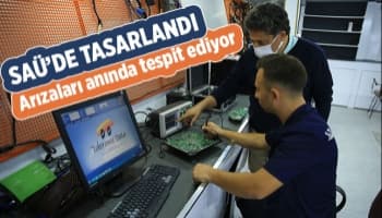 SAÜ'de arıza tespit cihazı tasarlandı