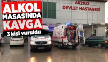 Dokurcun'da silahlı kavga 3 yaralı