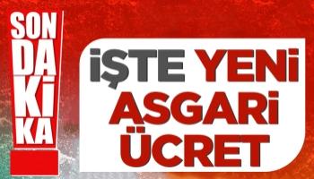 2022 asgari ücreti açıklandı: İşte rakam