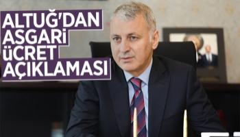 SATSO Başkanı'ndan Asgari ücret açıklaması