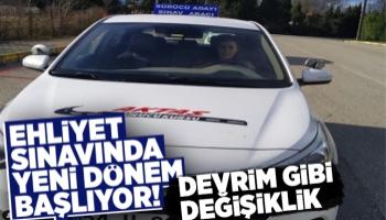 Ehliyette eğitim ve direksiyon sınavı kuralları değişiyor