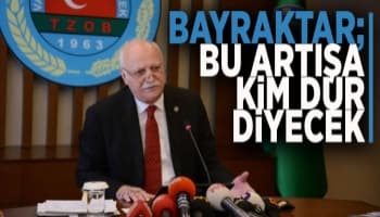 TZOB Başkanı Bayraktar'dan süt fiyatı açıklaması