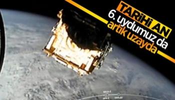 Türksat 5B uydusu, Space X Falcon 9 roketiyle fırlatıldı