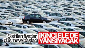 Otomobillerde fiyatlar düşmeye başladı