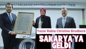 Yazar Rabia Christine Brodbeck'den imza günü