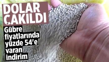 Gübre şirketlerinden indirim açıklamaları gelmeye başladı