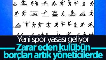 İşte yeni spor yasasının ayrıntıları