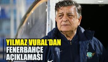 Yılmaz Vural'ın Fenerbahçe sevgisi bitmiyor