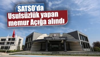 SATSO yönetimi usulsüzlüğü ortaya çıkardı