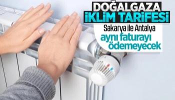 Kademeli doğalgaz tarifesinde faturalara iklim ayarı