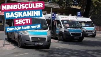 Minibüsçülerin kongresinde zam için tarih verildi