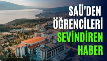 Sakarya Üniversitesi'nden Öğrencileri Sevindiren Haber