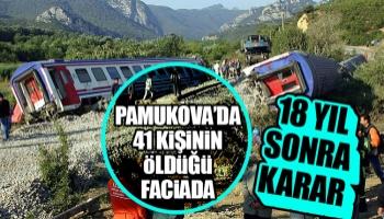 AYM’den Pamukova tren kazası davasında hak ihlali kararı