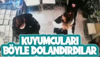 İstanbul’dan gelip kuyumcuları dolandırdılar