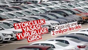 Stokçulukla mücadele yasası Resmi Gazete'de yayınlandı