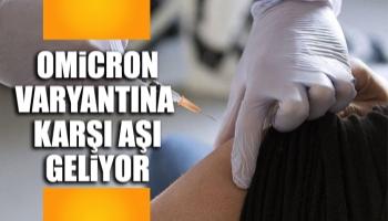 Pfizer/BioNTech’ten Omicron varyantına karşı aşı geliyor