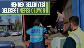 Hendek Belediyesi Geleceğe Nefes Oluyor