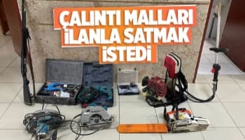 Hırsızlığı satılık ilanı aydınlattı