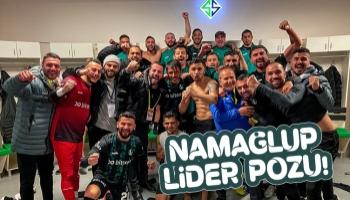 Sakaryaspor'da Namağlup lider pozu