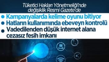 Tüketici Hakları Yönetmeliği’nde düzenleme