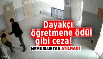 Dayakçı öğretmen memur olarak göreve başlayacak